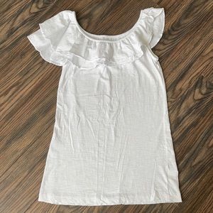 Lilly Pulitzer Wynne Ruffle top, size small